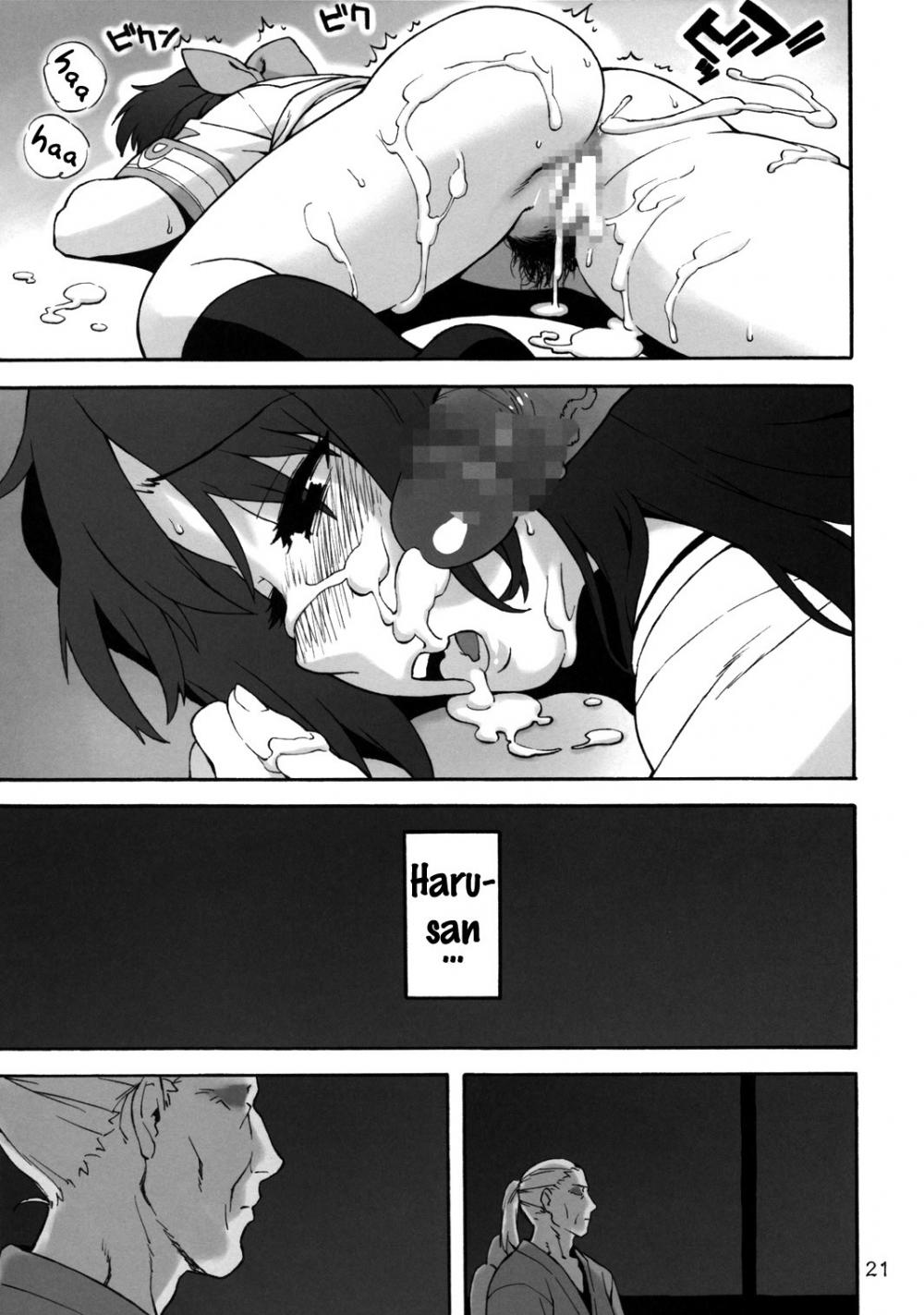 Hentai Manga Comic-Fat Girl Slim-Read-20